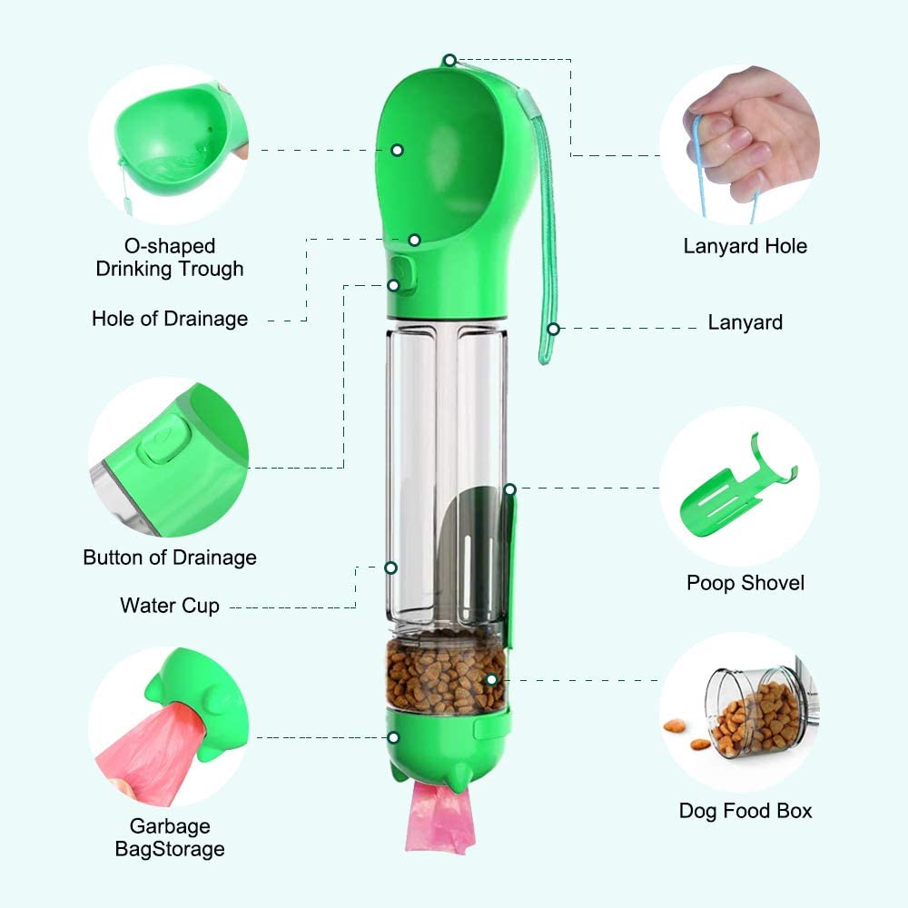 Alan’s ™   Dog Bottle