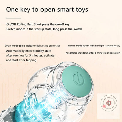 Alan’s Interactive Ball